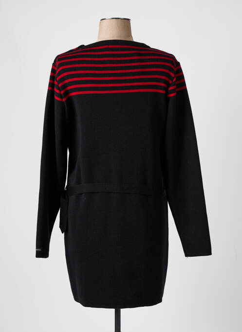 Robe pull noir ARMOR LUX pour femme