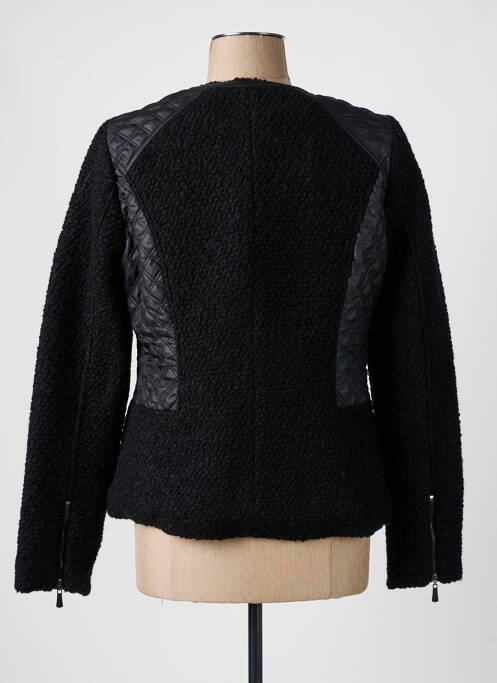 Veste casual noir ESCANDELLE femme