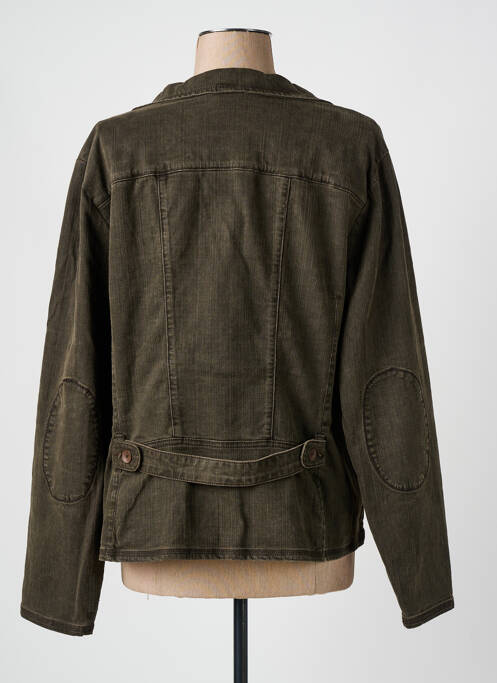 Veste casual vert JOST pour femme