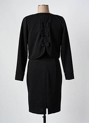 Ensemble robe type de veste casual noir QUATRE VINGT JOURS femme