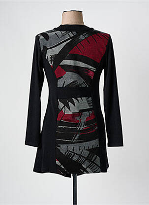 Gilet manches longues stretch noir CICERO femme