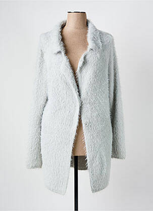 Gilet manches longues stretch gris SEASON femme