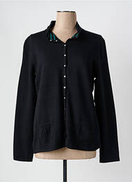 Veste casual poches noir ARMOR LUX femme