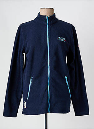Polaire stretch bleu CBK homme