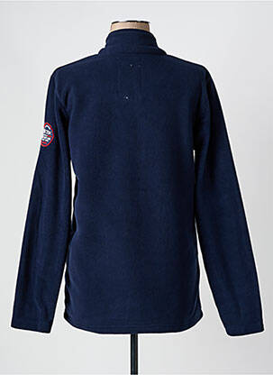 Polaire broderie bleu CBK homme
