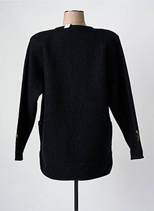 Veste casual coupe cintrée noir 20/20 femme