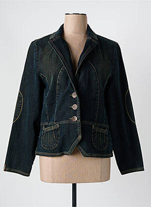 Blazer poches bleu JOST femme