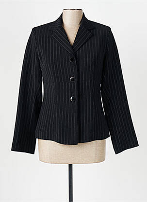 Blazer poches noir BEVERLY femme