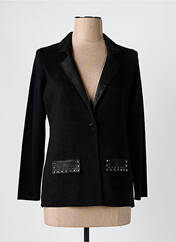 Blazer noir TRIPODE pour femme seconde vue