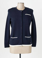 Gilet manches longues bleu ARMOR LUX pour femme seconde vue