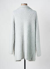 Gilet manches longues gris SEASON pour femme seconde vue