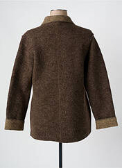 Gilet manches longues marron ARMOR LUX pour femme seconde vue