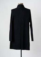 Gilet manches longues noir TRIPODE pour femme seconde vue