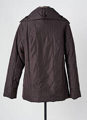 Doudoune marron BURETTI pour femme seconde vue