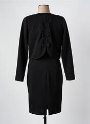 Ensemble robe noir QUATRE VINGT JOURS pour femme seconde vue