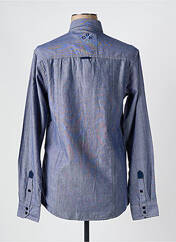 Chemise manches longues bleu CBK pour homme seconde vue