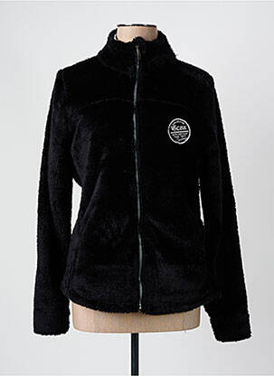 Polaire noir CBK pour femme