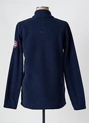 Polaire bleu CBK pour homme seconde vue