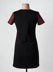 Robe courte rouge CLAUDE DE SAIVRE pour femme seconde vue