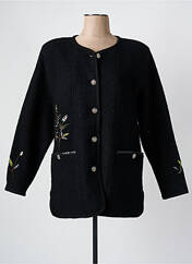 Veste casual noir 20/20 pour femme seconde vue