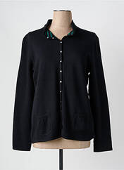 Veste casual noir ARMOR LUX pour femme seconde vue