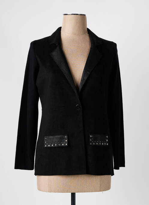 Blazer noir TRIPODE pour femme