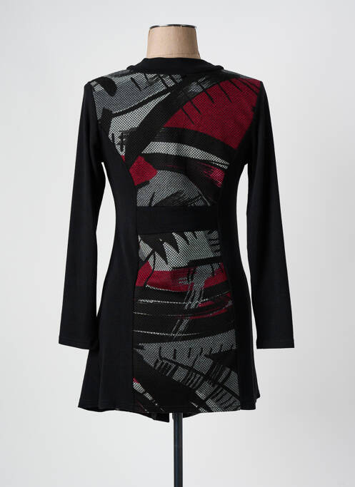 Gilet manches longues noir CICERO pour femme