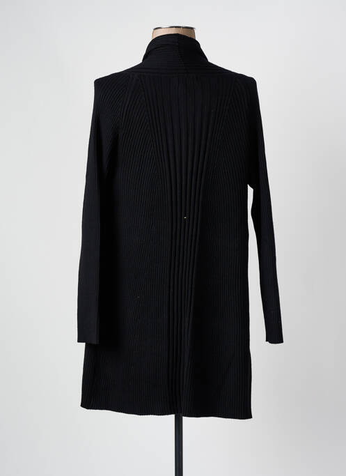 Gilet manches longues noir TRIPODE pour femme