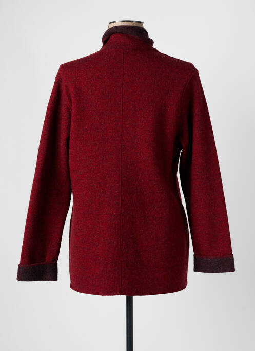 Gilet manches longues rouge ARMOR LUX pour femme