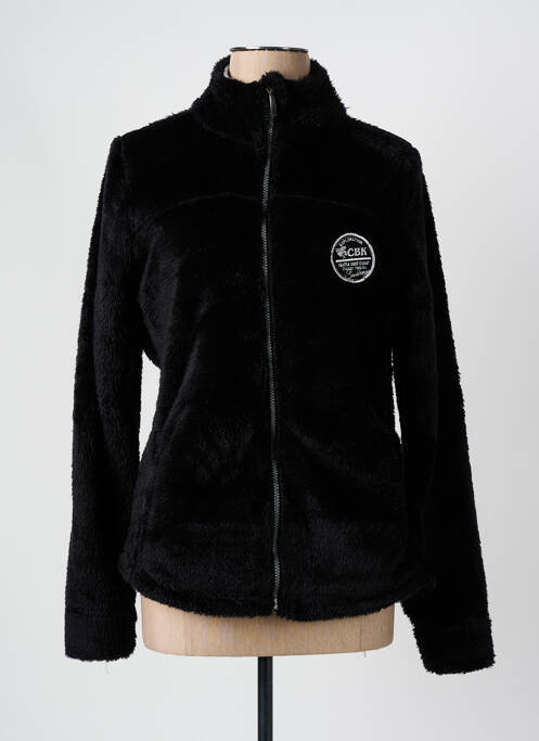 Polaire noir CBK pour femme