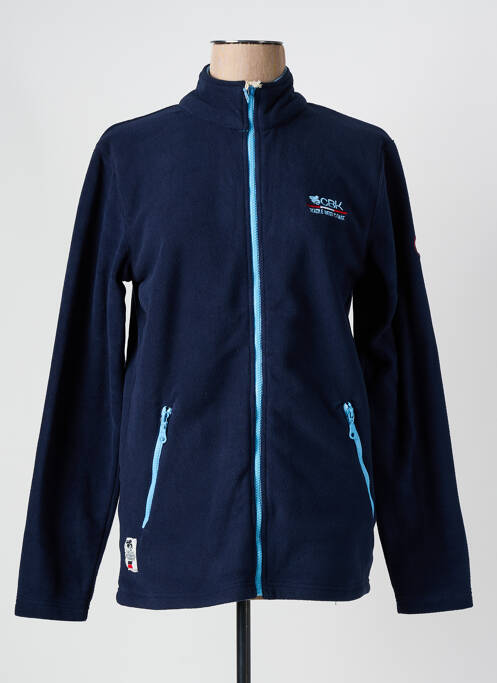 Polaire bleu CBK pour homme