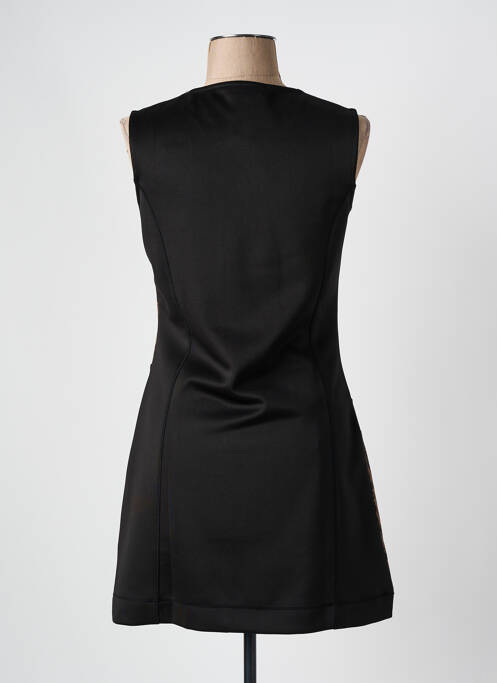 Robe courte noir FRONT DE MER pour femme