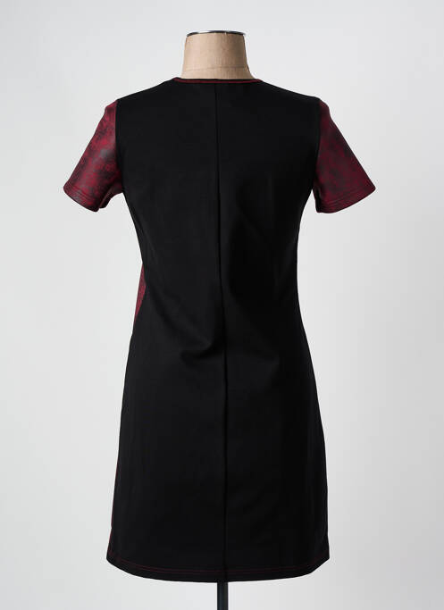 Robe courte rouge CLAUDE DE SAIVRE pour femme