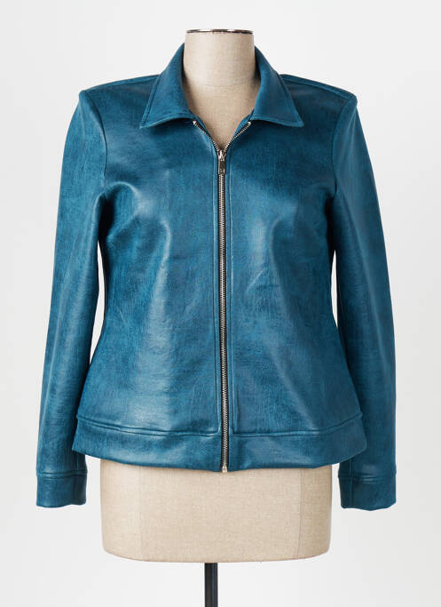 Veste casual bleu HALOGENE pour femme