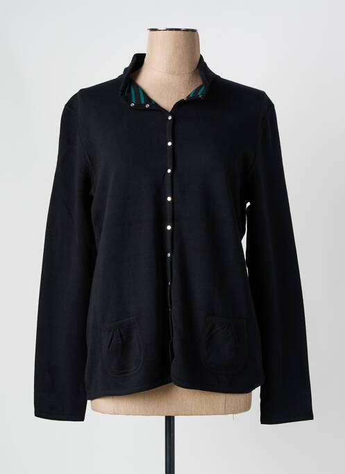 Veste casual noir ARMOR LUX pour femme