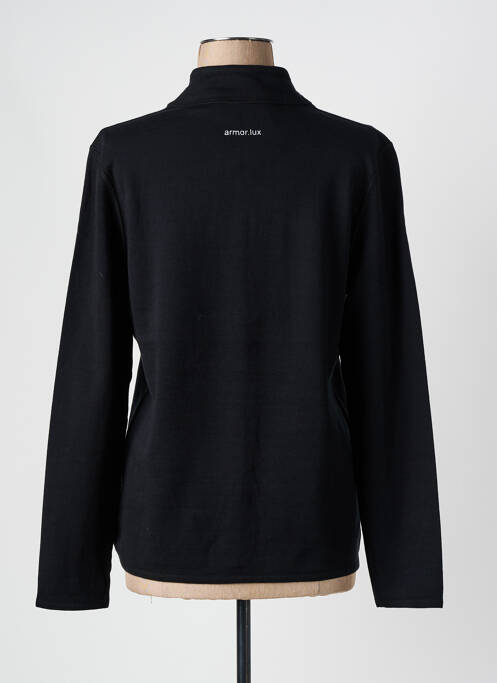 Veste casual noir ARMOR LUX pour femme