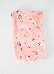 Pyjama rose BABY BOL pour fille seconde vue
