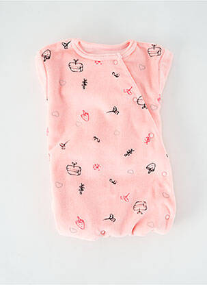 Pyjama rose BABY BOL pour fille