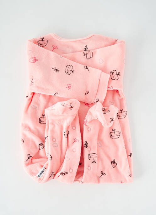 Pyjama rose BABY BOL pour fille