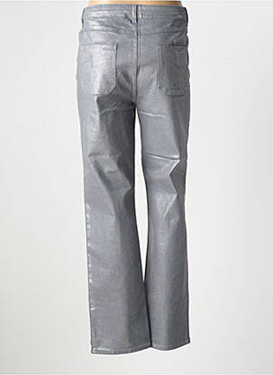 Jeans coupe slim stretch taille normale gris CAPTAIN TORTUE femme