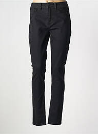 Jeans skinny taille normale taille normale noir CAPTAIN TORTUE femme