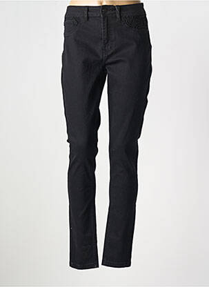 Jeans skinny taille normale taille normale noir CAPTAIN TORTUE femme