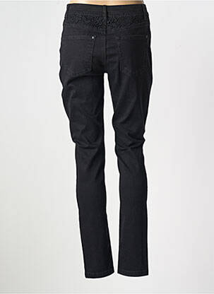 Jeans skinny taille normale taille normale noir CAPTAIN TORTUE femme
