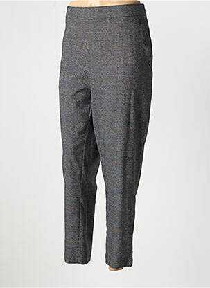 Pantalon 7/8 stretch taille normale gris TREND BY CAPTAIN TORTUE femme