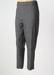Pantalon 7/8 stretch taille normale gris TREND BY CAPTAIN TORTUE femme