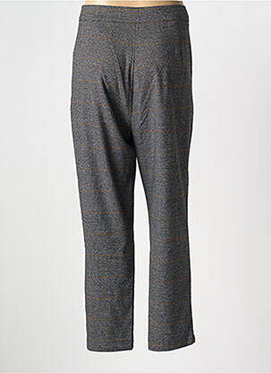 Pantalon 7/8 stretch taille normale gris TREND BY CAPTAIN TORTUE femme