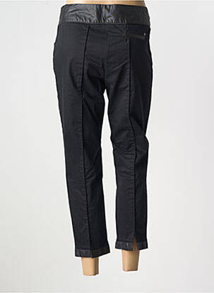 Pantalon 7/8 stretch taille normale noir MISS CAPTAIN femme