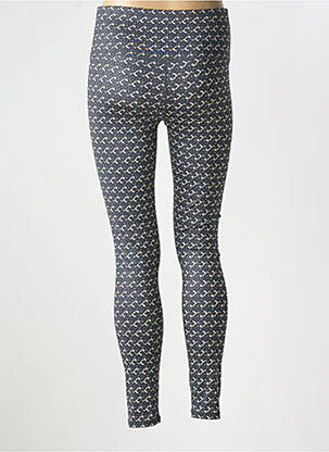 Legging stretch taille normale gris MISS CAPTAIN femme
