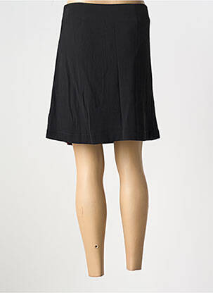 Jupe courte doublure noir CAPTAIN TORTUE femme