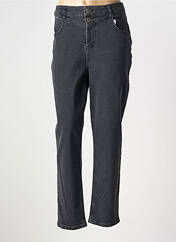 Jeans coupe slim noir MAISON CAPTAIN pour femme seconde vue